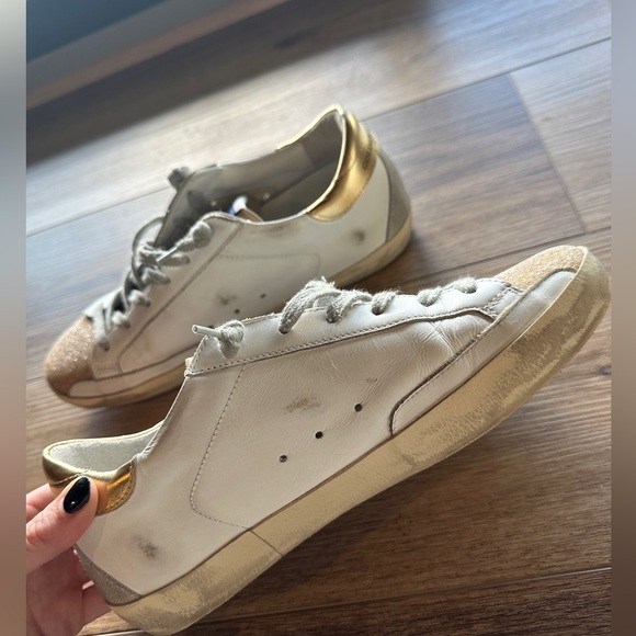 UNICORN Gold Swarovski Superstar size 38 - Picture 5 of 7